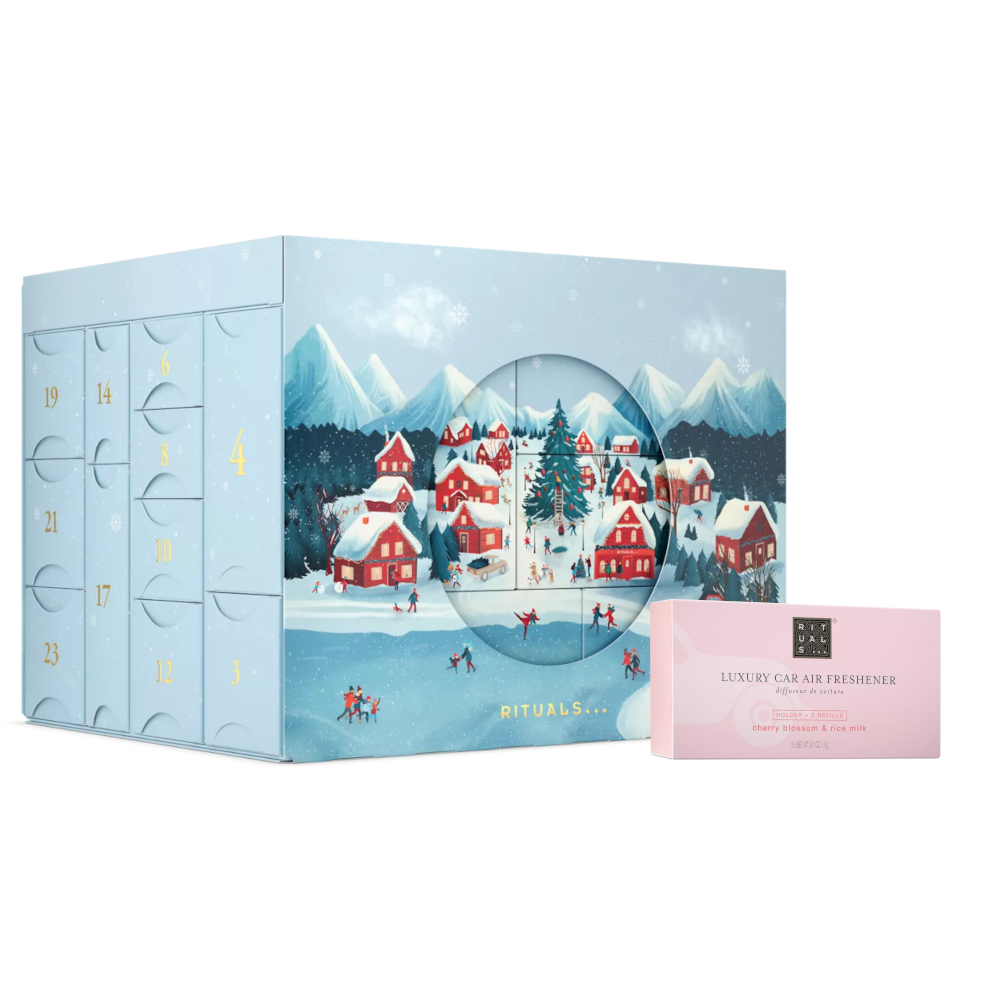 Rituals Adventskalender Deluxe 2025 + Sakura-Autoparfüm