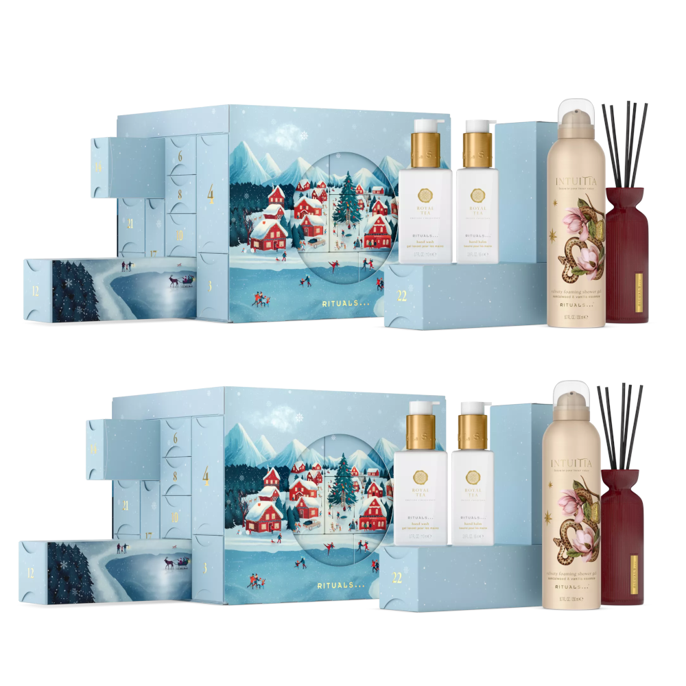 Rituals Adventskalender Deluxe 2025 Doppelset (2 × 24 Überraschungen)