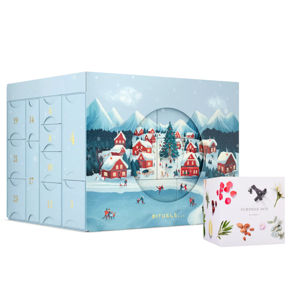 Rituals Adventskalender Deluxe 2025 + Überraschungs-Geschenkset