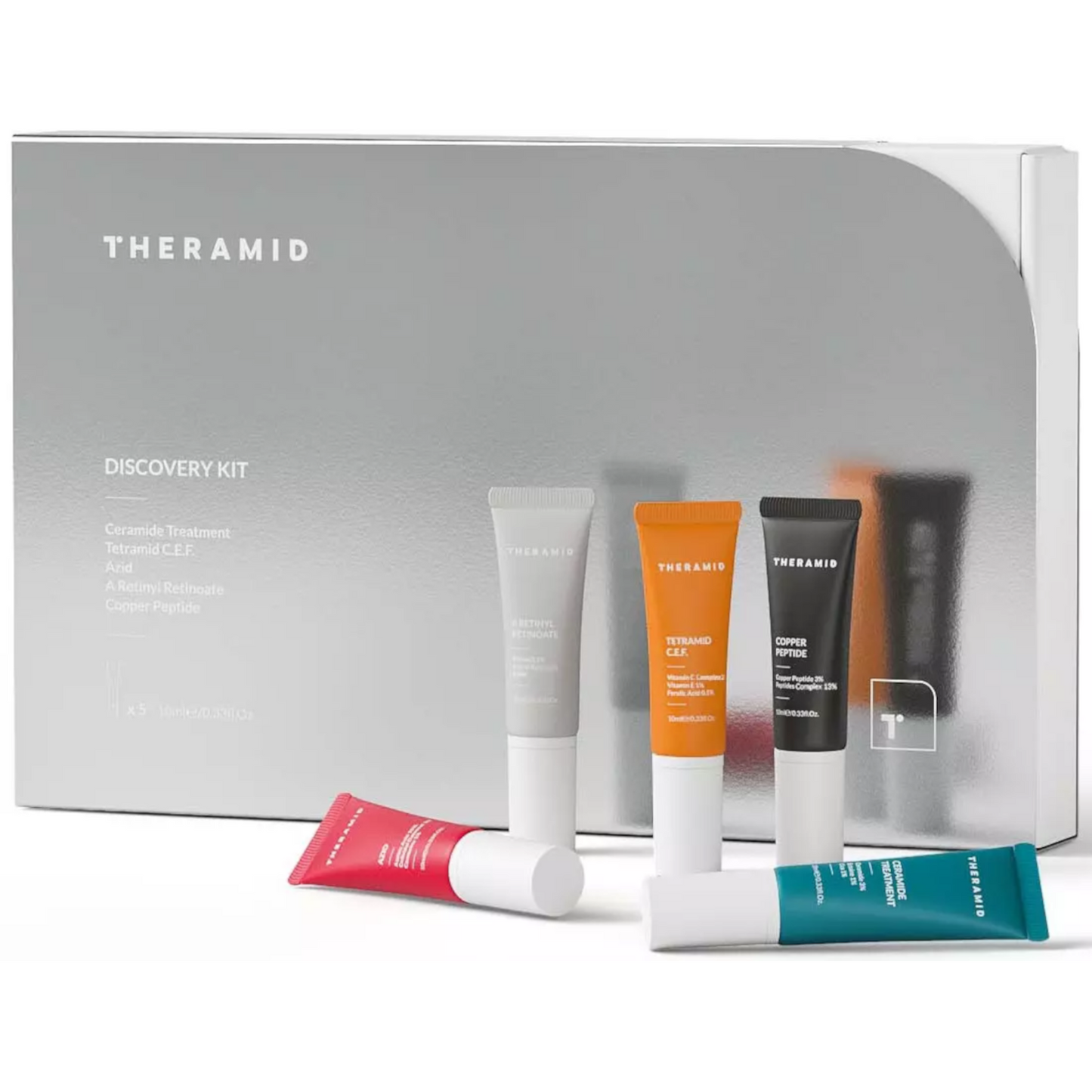 Theramid Discovery Kit – Probierset mit 5 Mini-Treatments à 10 ml