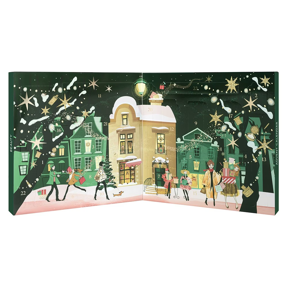 Douglas Beauty Adventskalender 2025 – 24× Make-up, Pflege & Accessoires