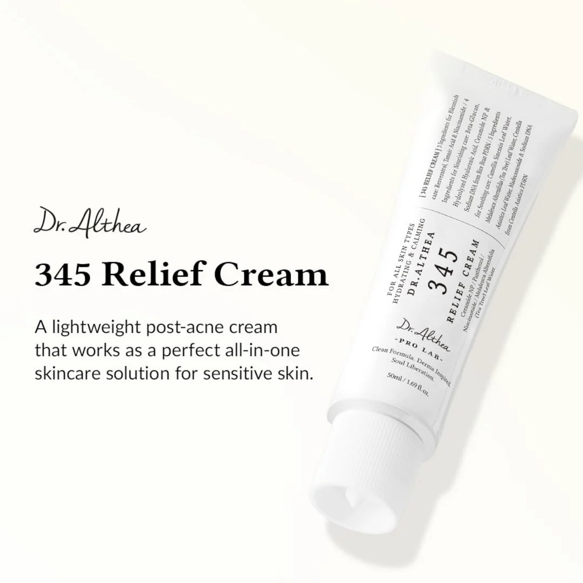 Dr. Althea 345 Relief Cream Feuchtigkeitscreme