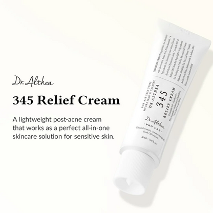 Dr. Althea 345 Relief Cream Feuchtigkeitscreme