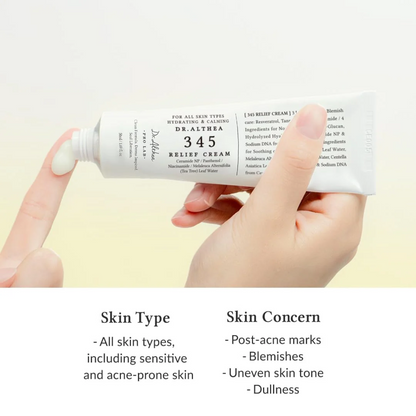 Dr. Althea 345 Relief Cream Feuchtigkeitscreme