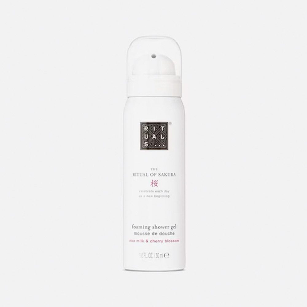 The Ritual of Sakura Foaming Shower Gel – Verwöhnender Duschschaum