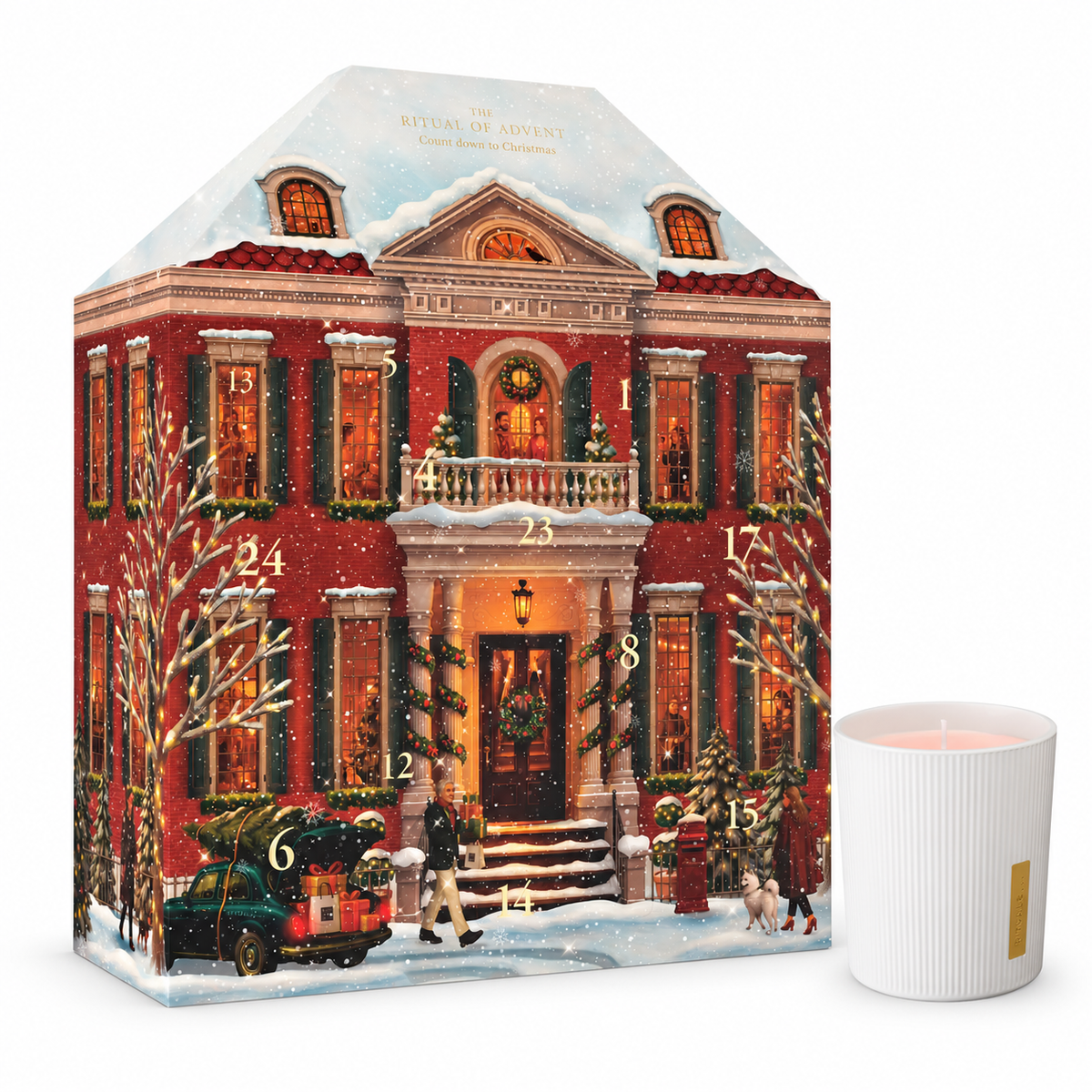 Rituals Classic Adventskalender 2026 mit Sakura Duftkerze