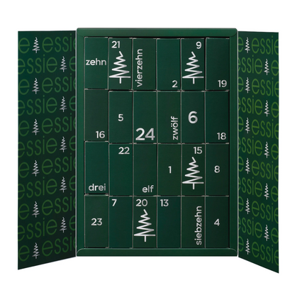 essie Adventskalender 2025 – 24 Türchen mit Nagellacken & Pflege