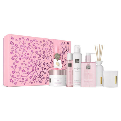 The Ritual of Sakura XL Set – Pflege mit Kirschblüte & Reismilch
