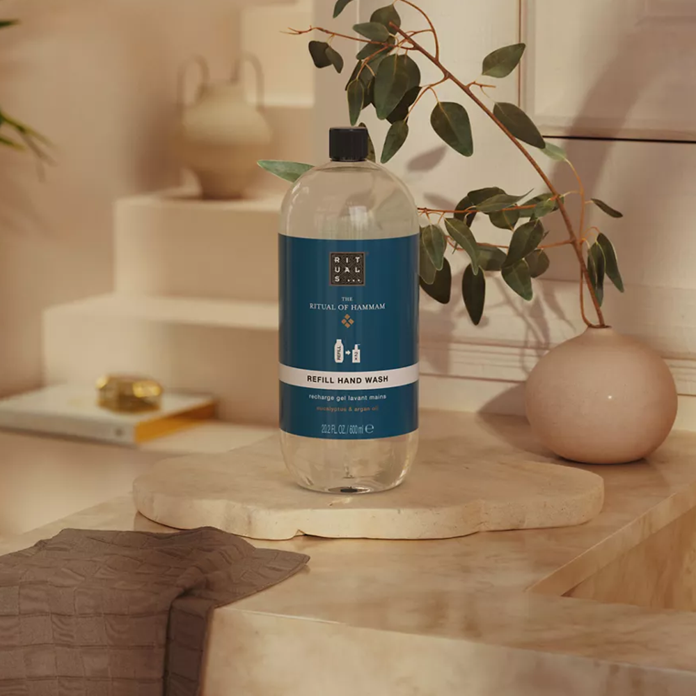 Rituals Hammam Handseife Nachfüllpackung 600 ml