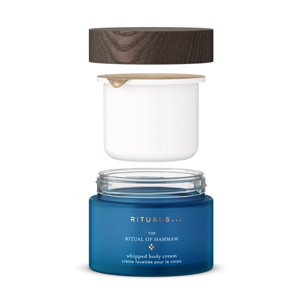 Rituals Hammam Whipped Body Cream Refill 220 ml