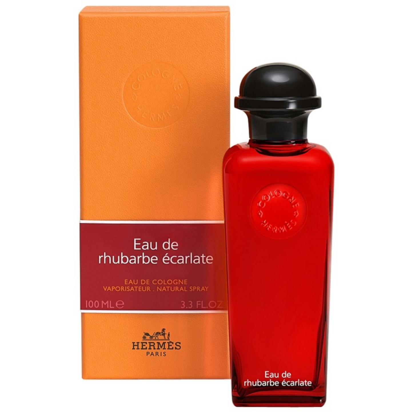 Hermès Eau De Rhubarbe Écarlate Eau De Cologne 100 ml Unisex