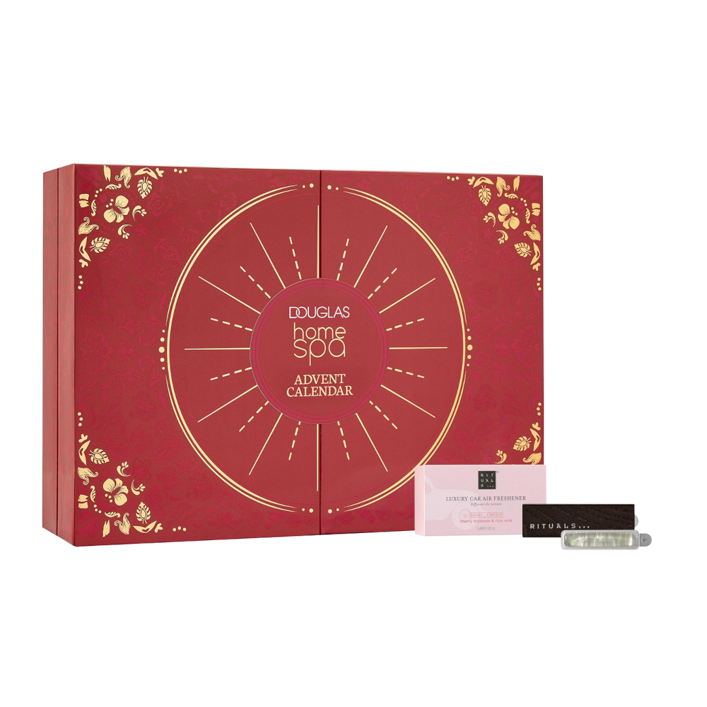 Douglas Home Spa Adventskalender 2025 + Rituals Sakura Car Air Freshener