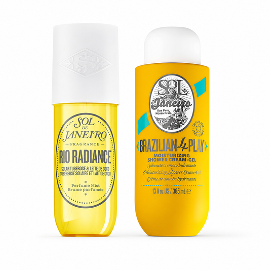 Sol de Janeiro Rio Radiance Mist und Brazilian 4 Play Duschgel Duo