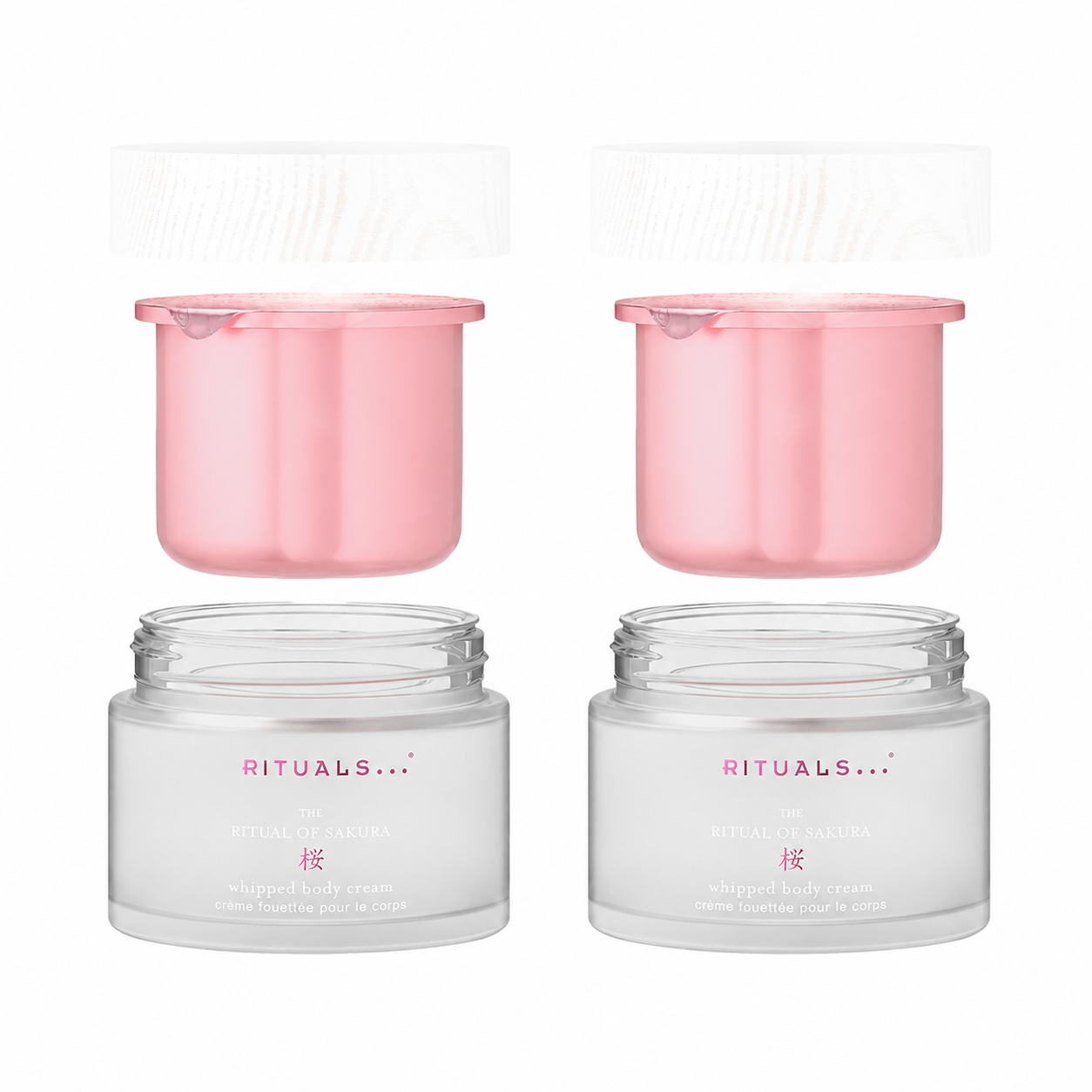 Rituals The Ritual Of Sakura Body Cream Refill 2er Set