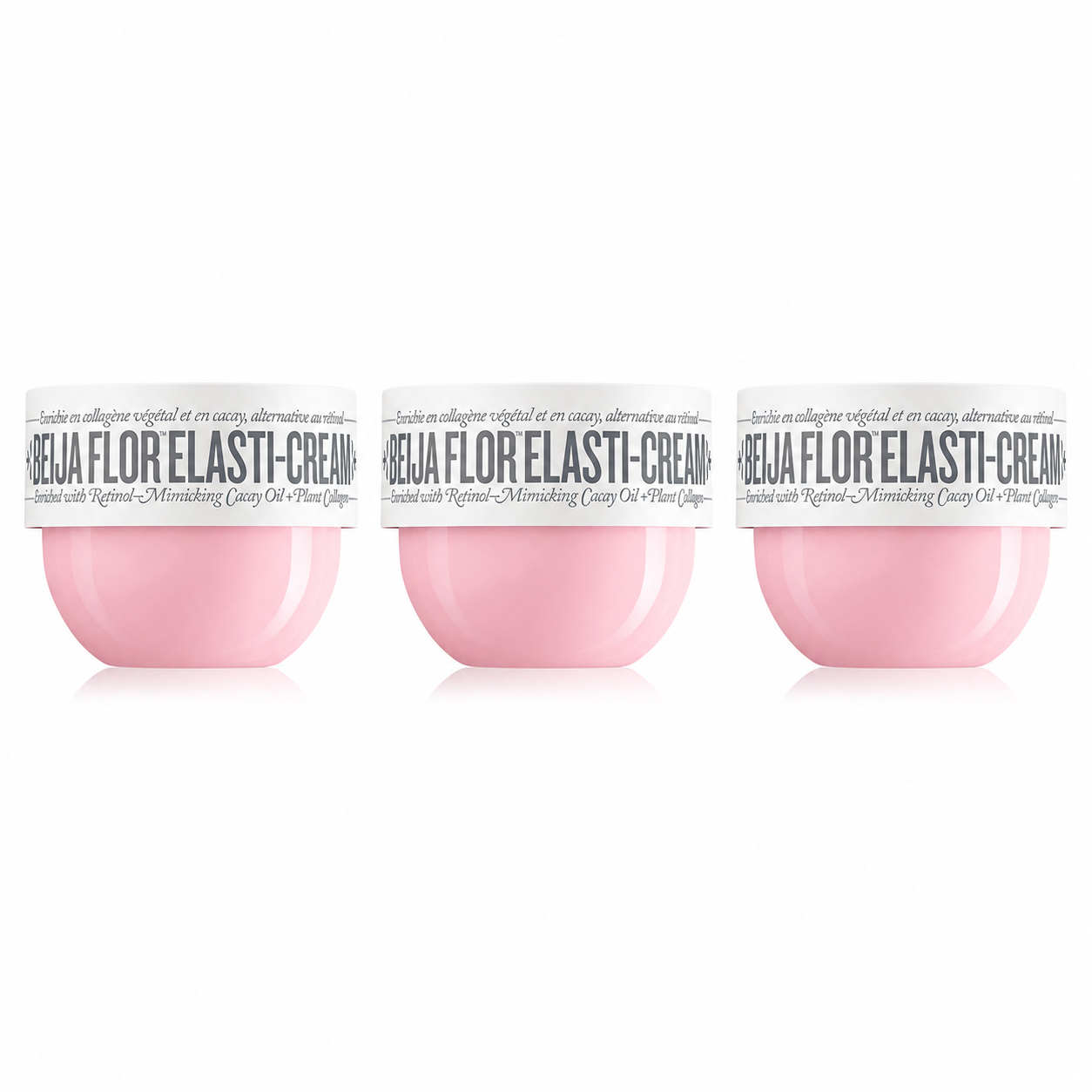 Sol de Janeiro Beija Flor Elasti Cream 3er Set