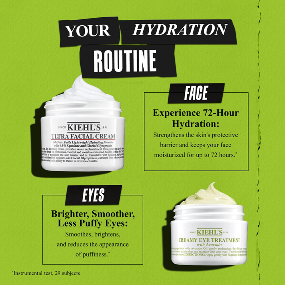 Kiehl's Creamy Eye Treatment with Avocado Augencreme 14 ml