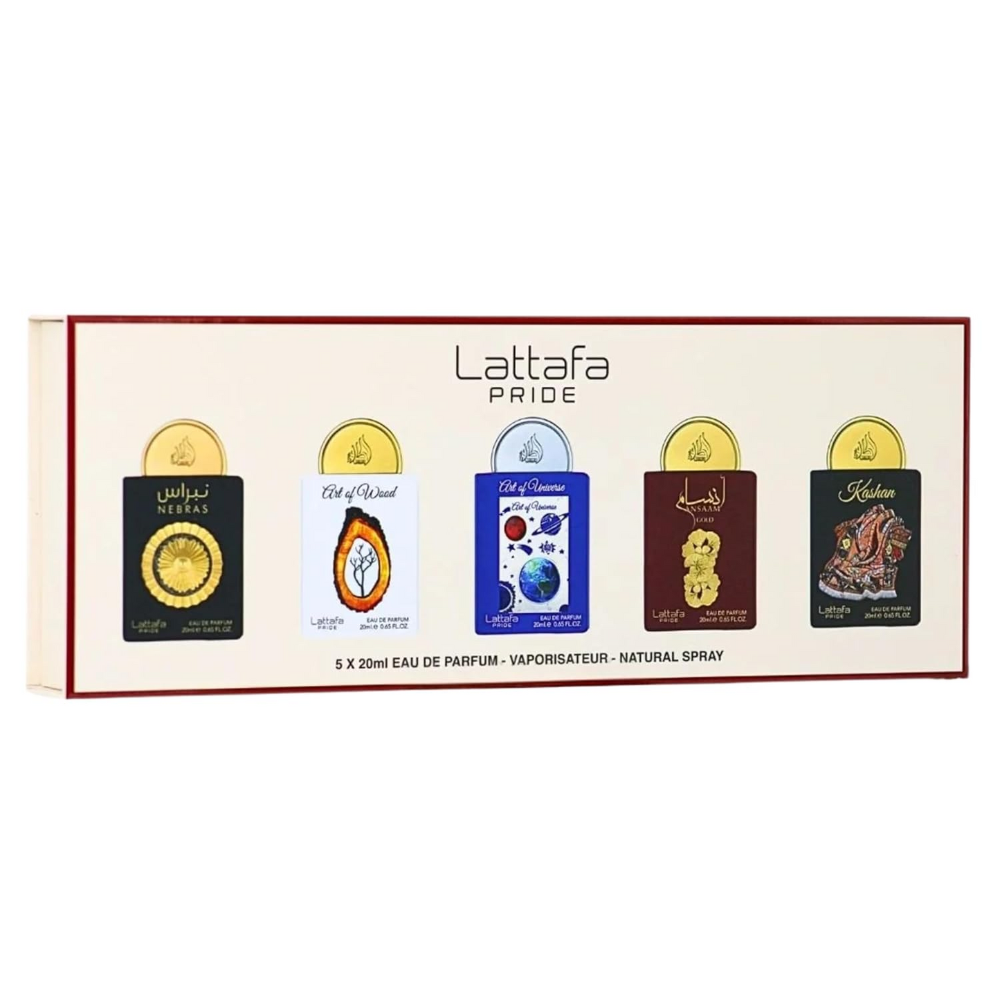 Lattafa Pride Collection Miniaturen Set