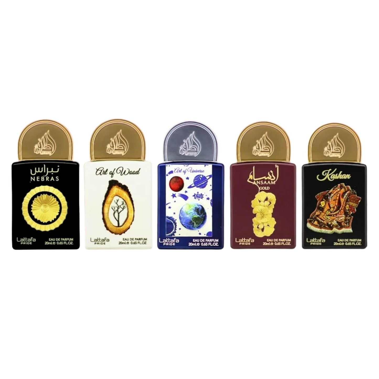 Lattafa Pride Collection Miniaturen Set