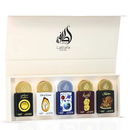 Lattafa Pride Collection Miniaturen Set