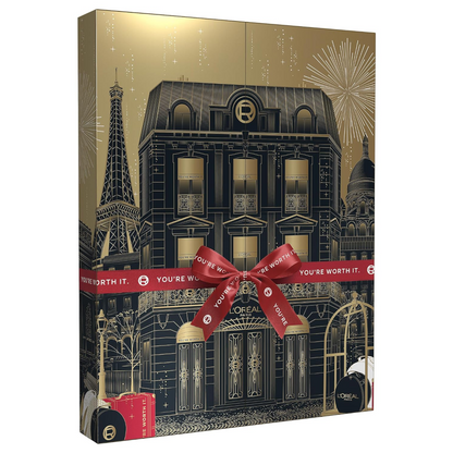 L'Oréal Paris Mini Adventskalender 2025 – 12 Beauty-Überraschungen
