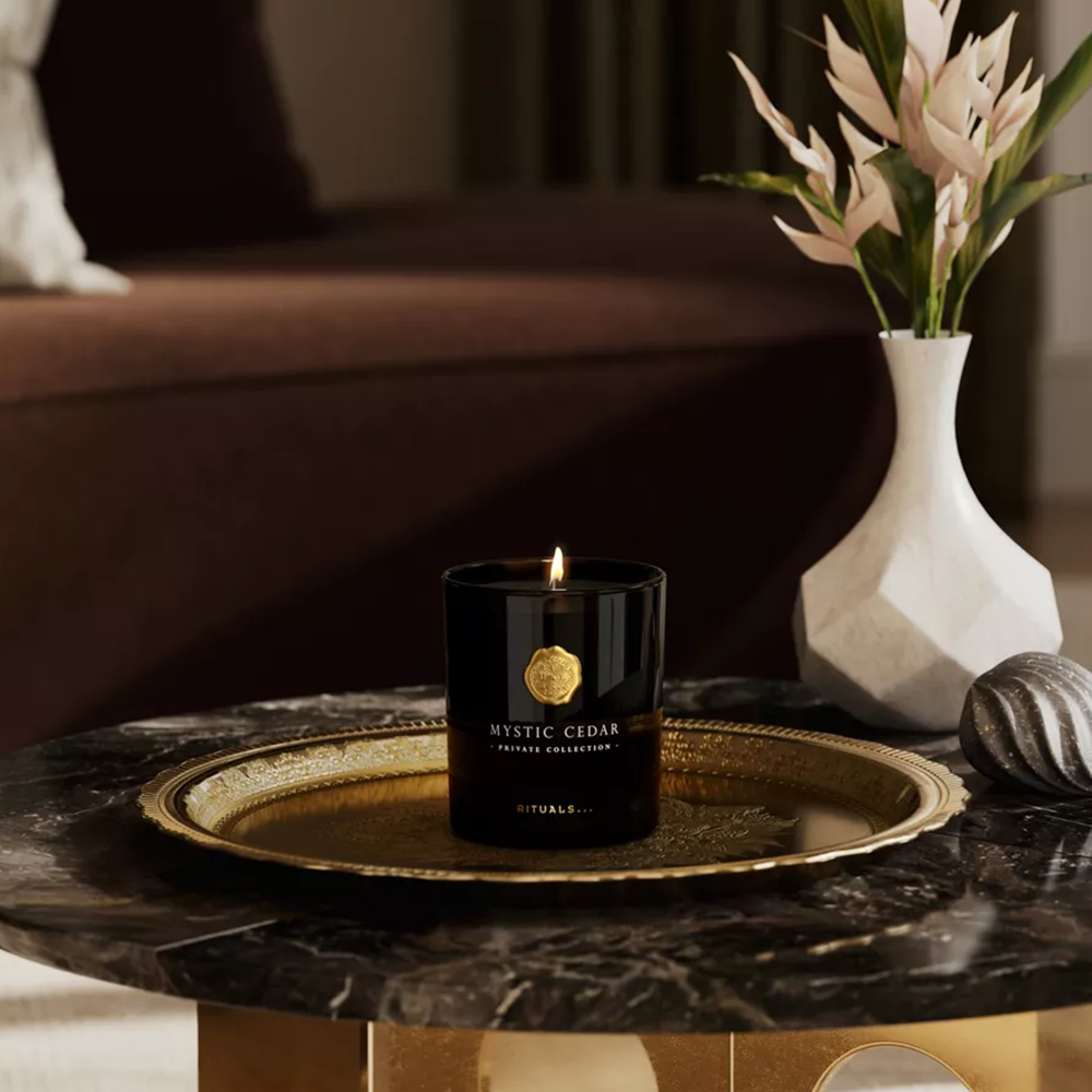 Rituals Private Collection Mystic Cedar Scented Candle 360g