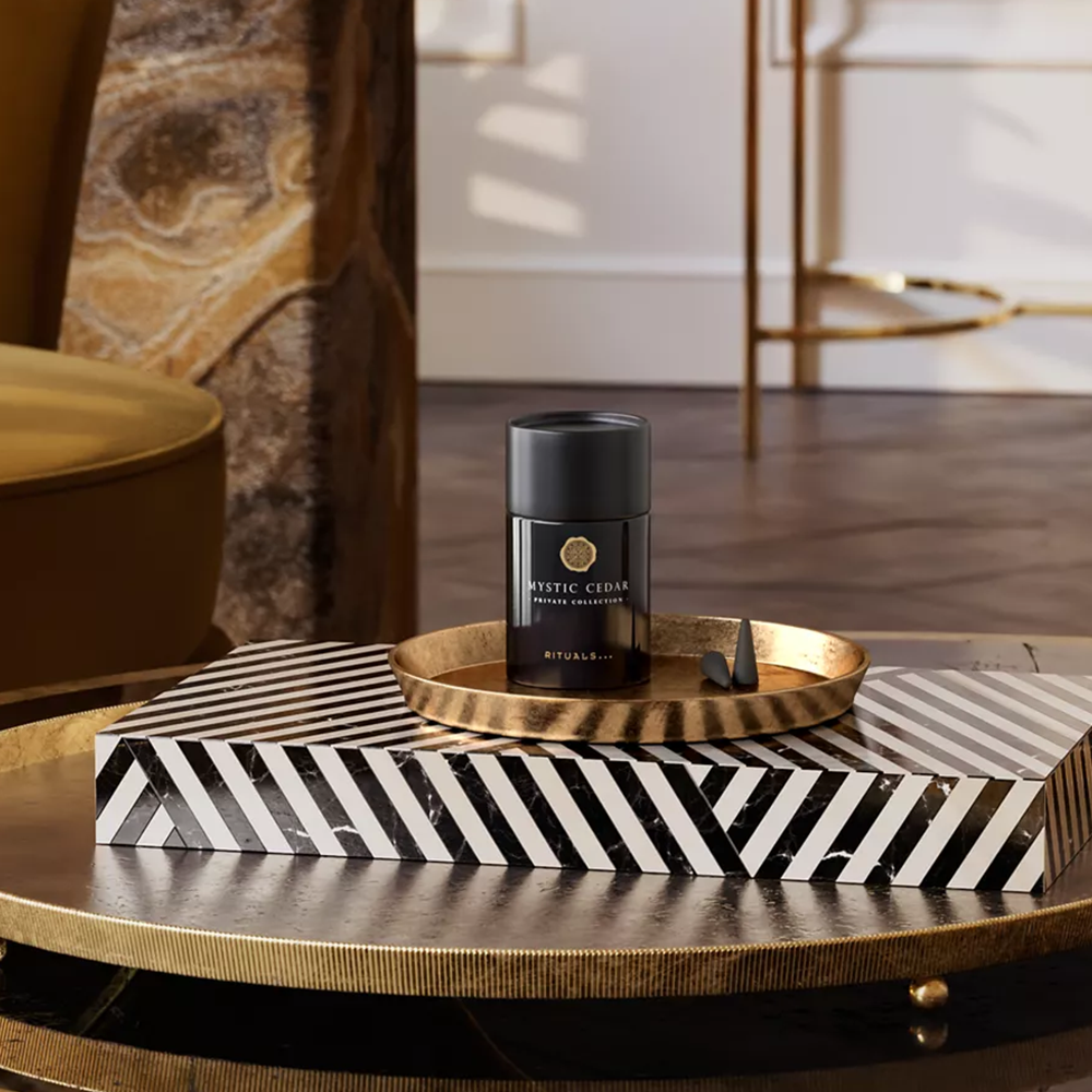 Rituals Private Collection Mystic Cedar Incense Cones