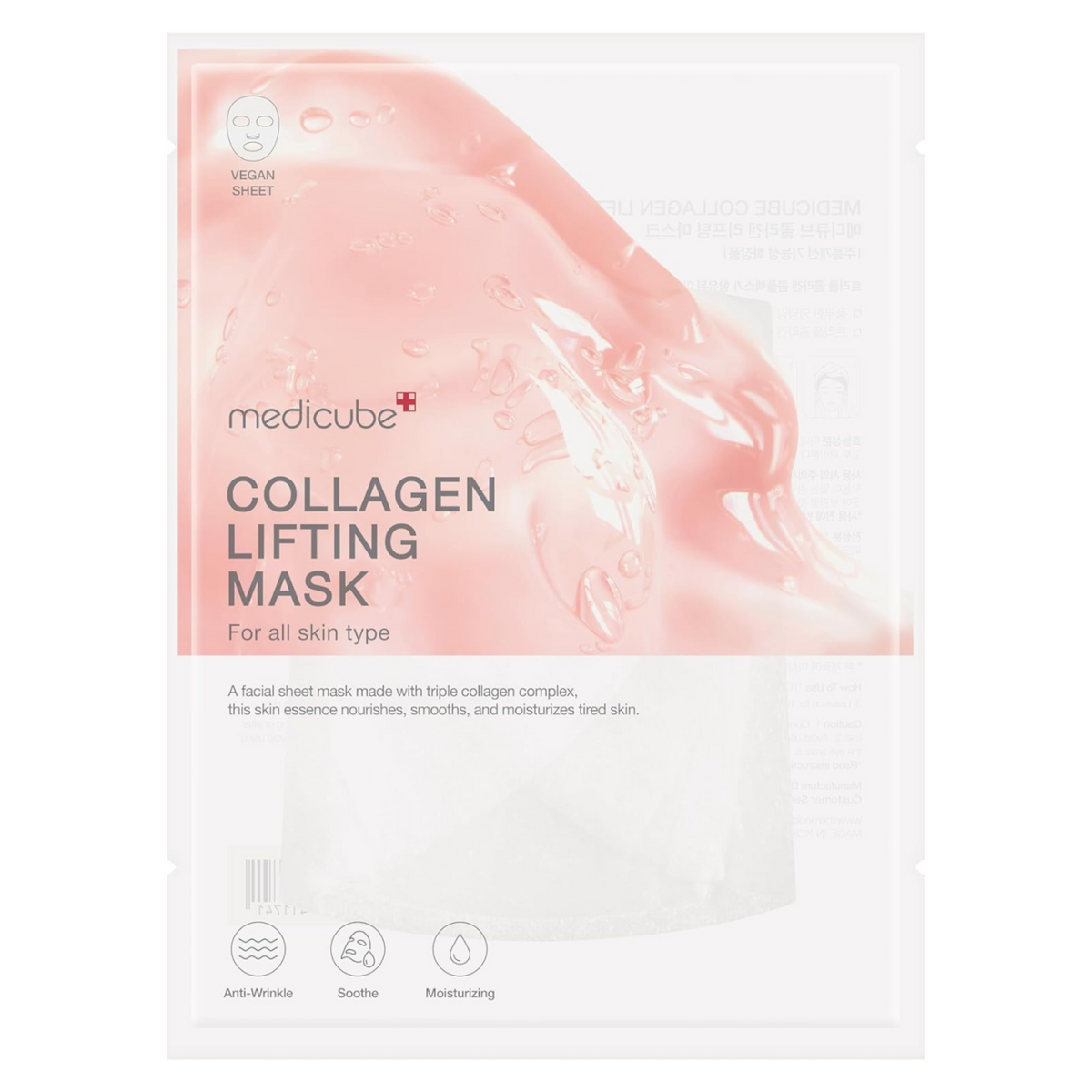 Medicube Collagen Lifting Mask Tuchmaske 1 Stück