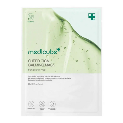 Medicube Super Cica Calming Mask Tuchmaske 1 Stück