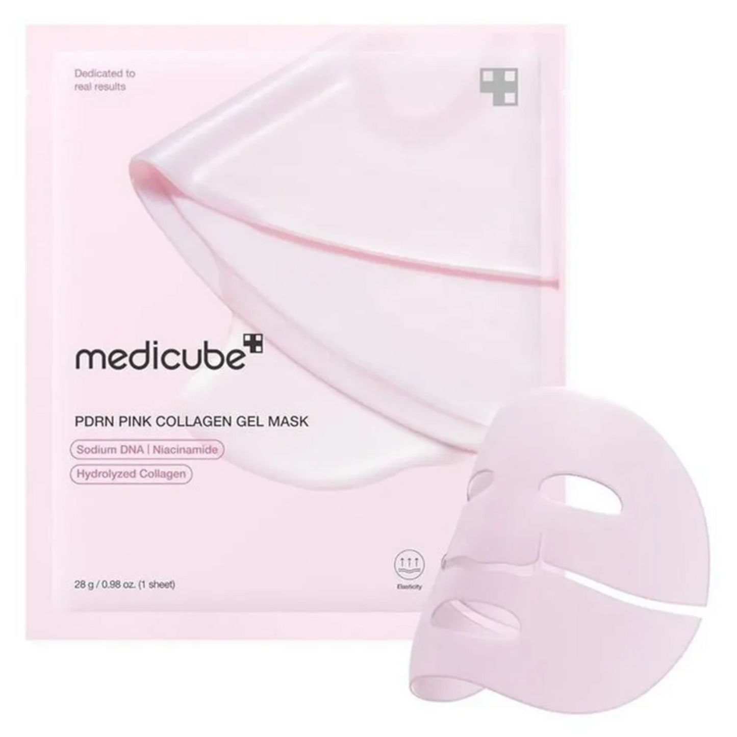 medicube PDRN Pink Collagen Gel Mask 1x