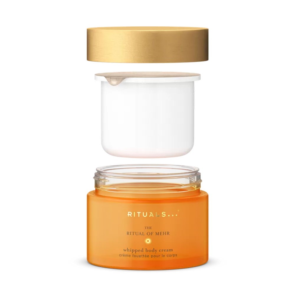 Rituals Körpercreme Nachfüllpackung The Ritual of Mehr 220 ml