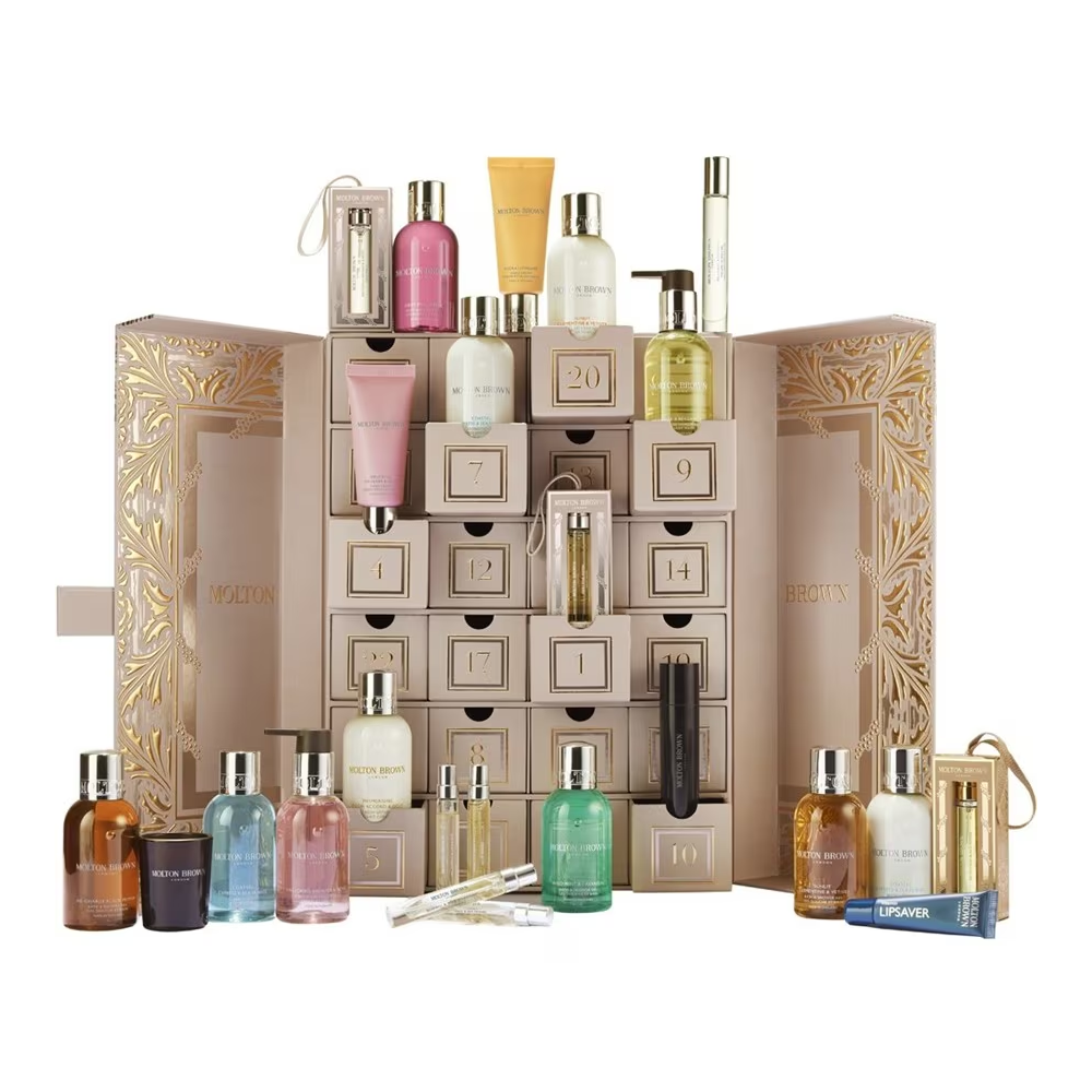 Molton Brown Adventskalender 2025 – Luxus-Düfte & Pflege, 24 Highlights