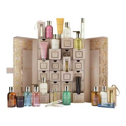 Molton Brown Adventskalender 2025 – Luxus-Düfte & Pflege, 24 Highlights