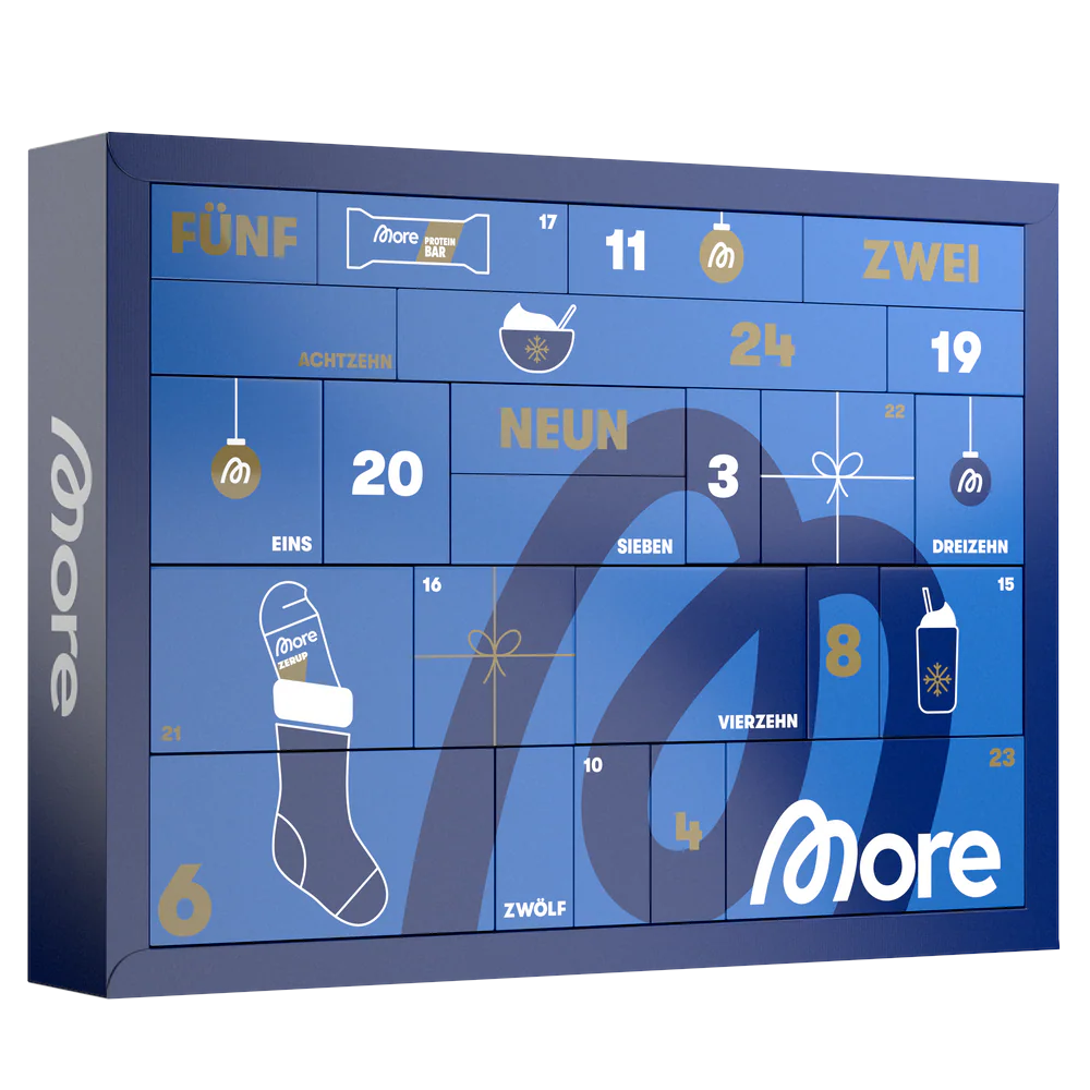 More Adventskalender 2025 – 24 Überraschungen & Limited Editions