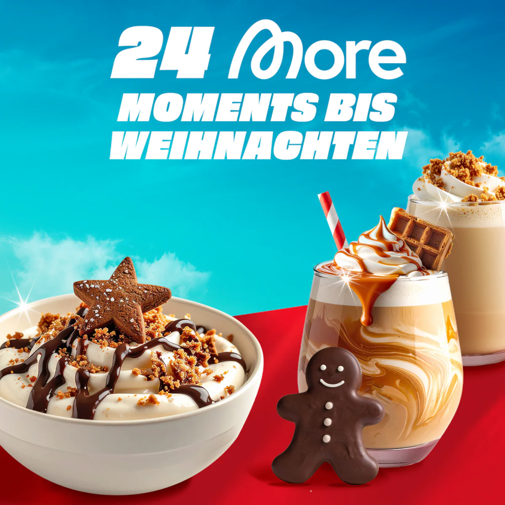 More Adventskalender 2025 – 24 Überraschungen & Limited Editions