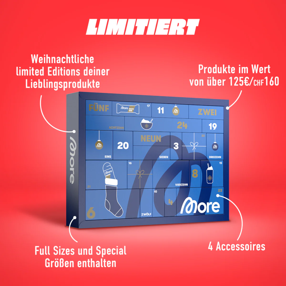 More Adventskalender 2025 – 24 Überraschungen & Limited Editions