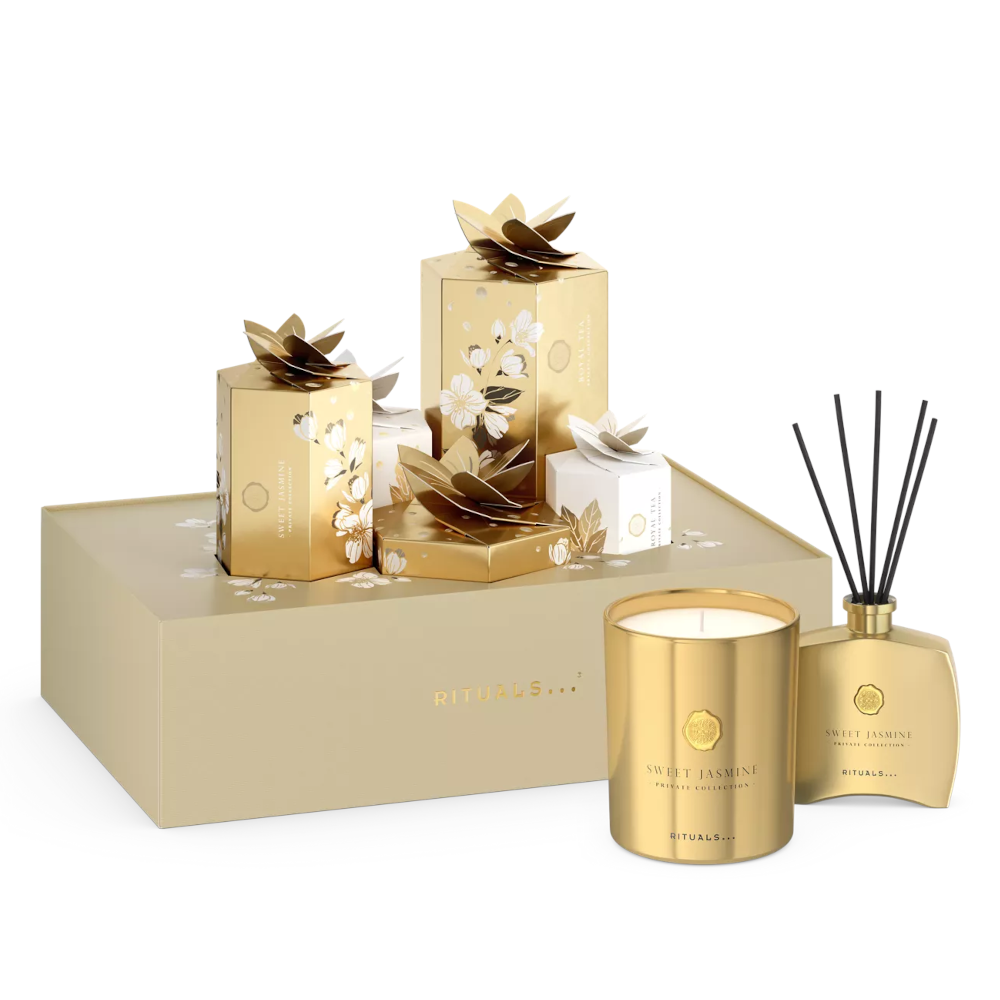 RITUALS Advent Premium Home Geschenkset – 5-teilig