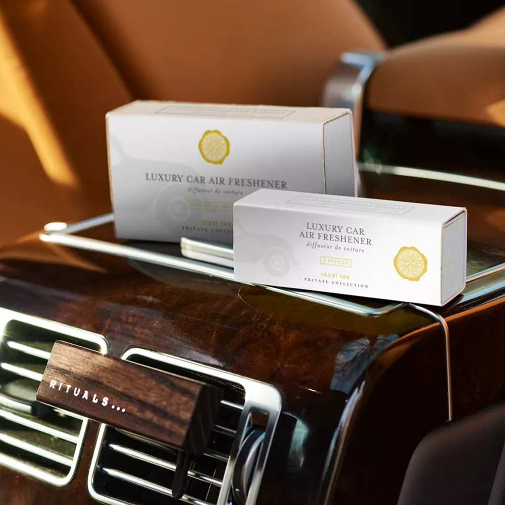 Rituals Private Collection Royal Tea Car Air Freshener Refill