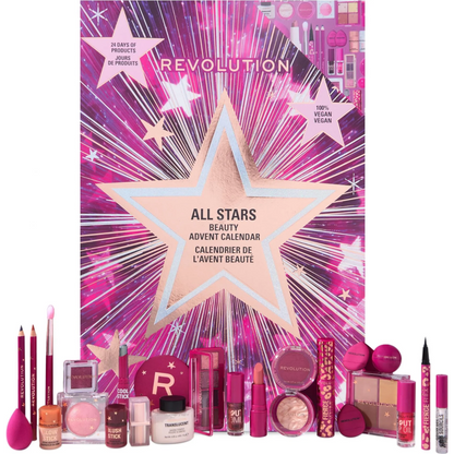 Revolution Sparkle Adventskalender 2025 – 24 Make-up Highlights