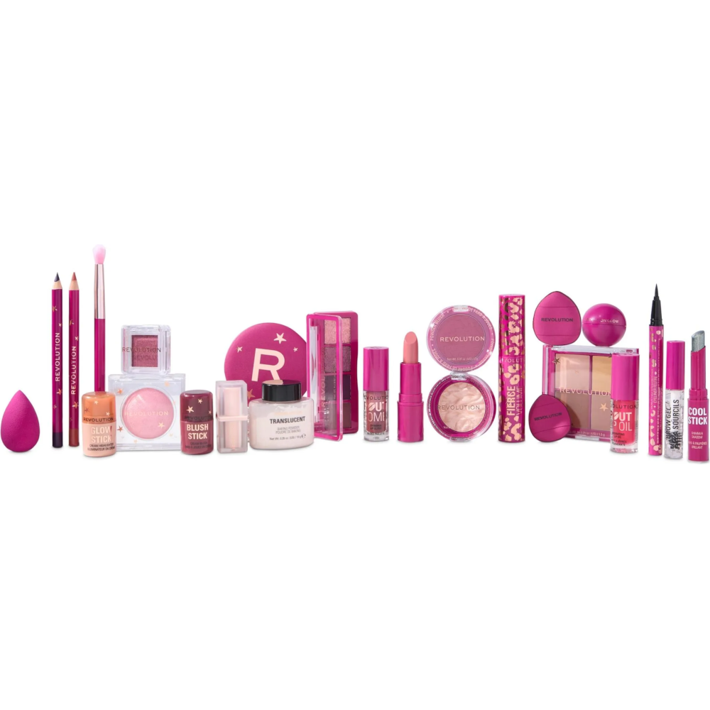 Revolution Sparkle Adventskalender 2025 – 24 Make-up Highlights