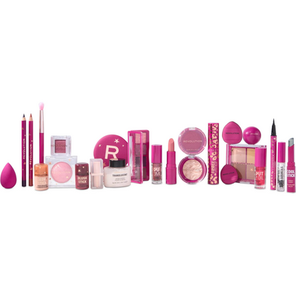 Revolution Sparkle Adventskalender 2025 – 24 Make-up Highlights
