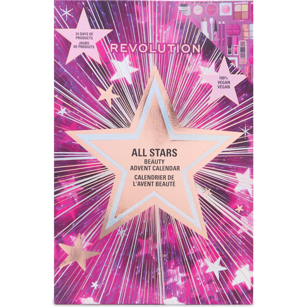 Revolution Sparkle Adventskalender 2025 – 24 Make-up Highlights