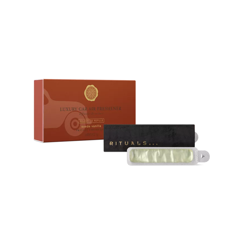 Rituals Private Collection Suede Vanilla Car Air Freshener 2x3 gr