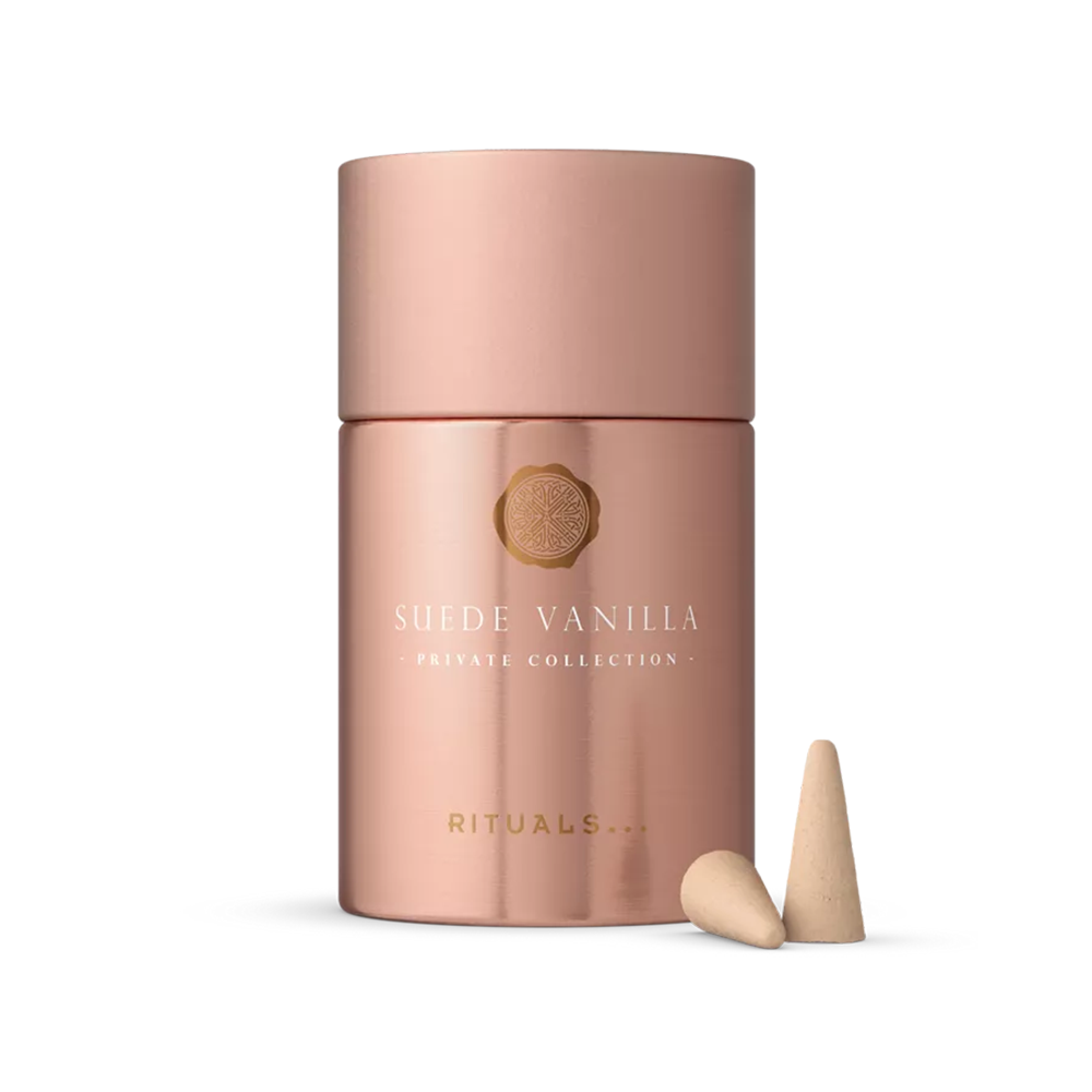 Rituals Private Collection Suede Vanilla Incense Cones