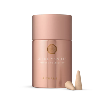 Rituals Private Collection Suede Vanilla Incense Cones