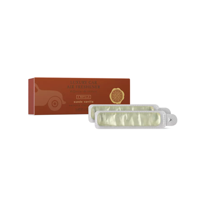 Rituals Suede Vanilla Car Air Freshener Refill 2x3g