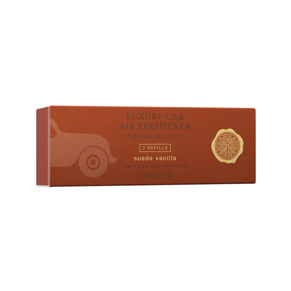Rituals Suede Vanilla Car Air Freshener Refill 2x3g