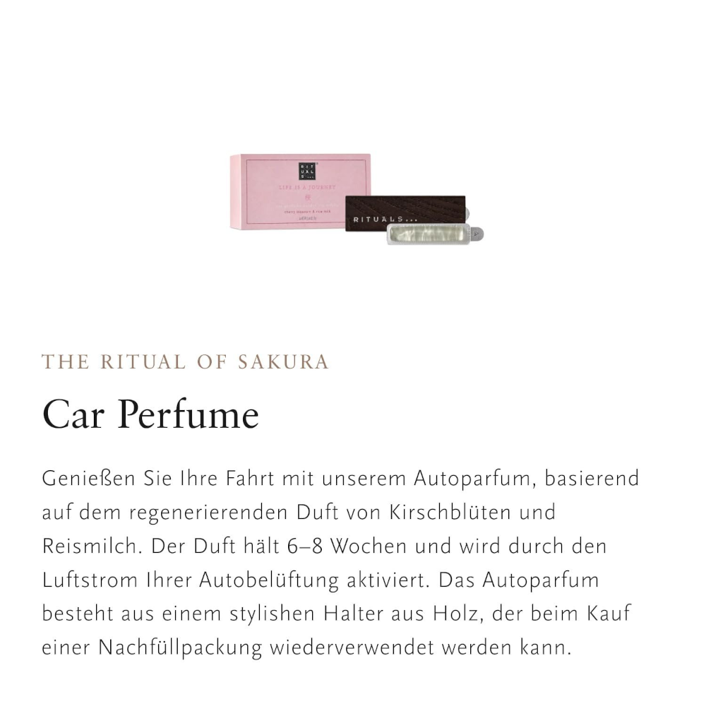 Rituals Autoparfüm Car Perfume The Ritual of Sakura Autoparfum