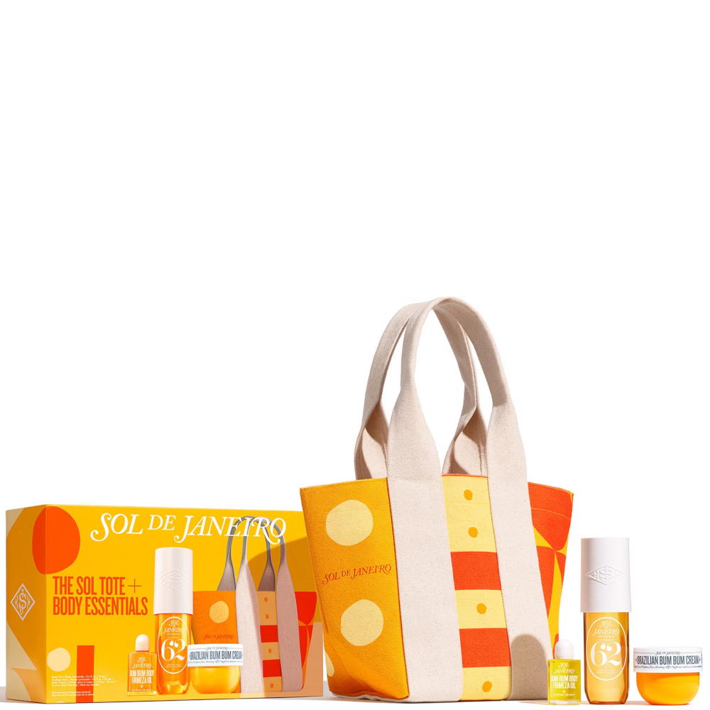 Sol de Janeiro – The Sol Tote Body Essentials – Pflegeset im Beutel