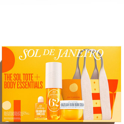 Sol de Janeiro – The Sol Tote Body Essentials – Pflegeset im Beutel