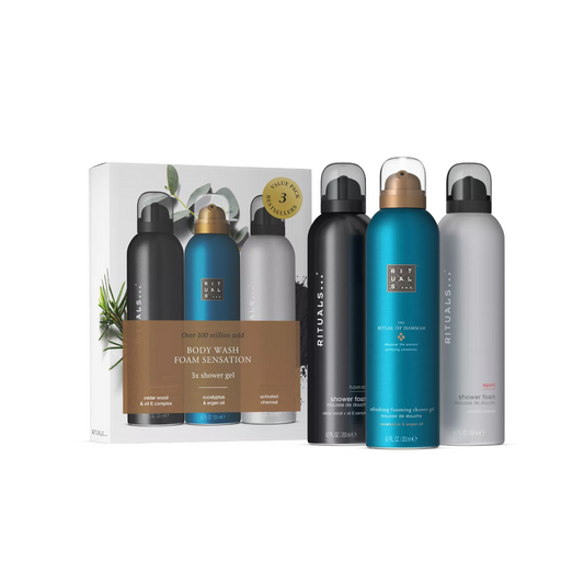 Rituals Shower Foam Discovery Value Pack